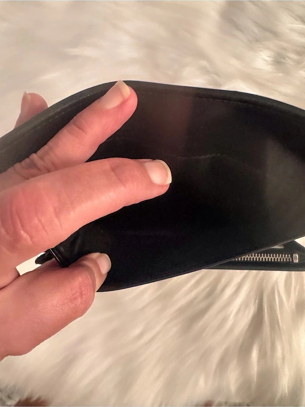 Miu Miu Black Studded leather Wallet - Picture 14 of 16